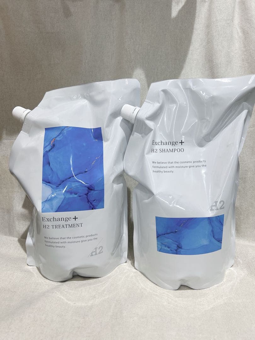 ストリエクスチェンジ プラス H2 シャンプー＆トリートメントセット1000ml