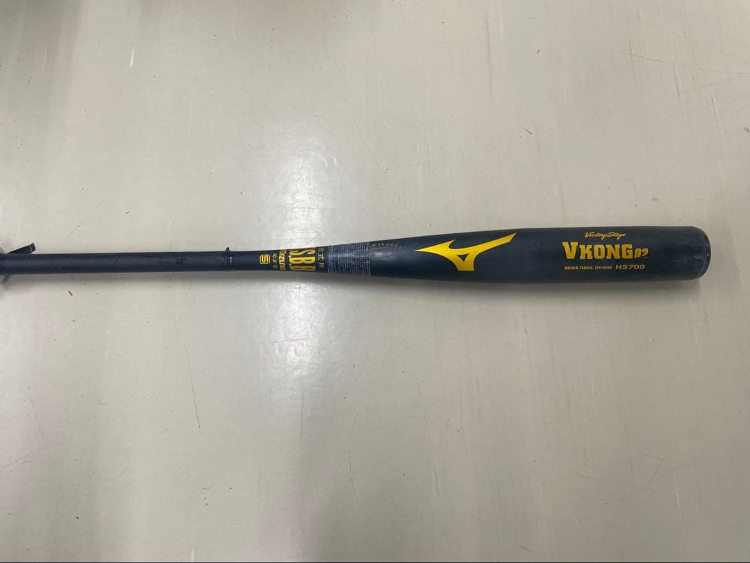 MIZUNO ミズノ　一般軟式用バットＶKONG 02 84cm Vコング02