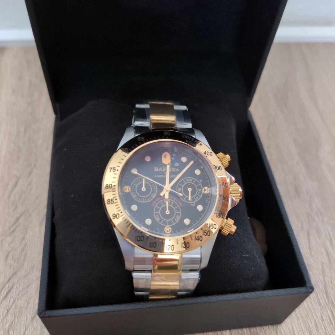 A BATHING APE/エイプ　TYPE-3 BAPEX　デイトナ
