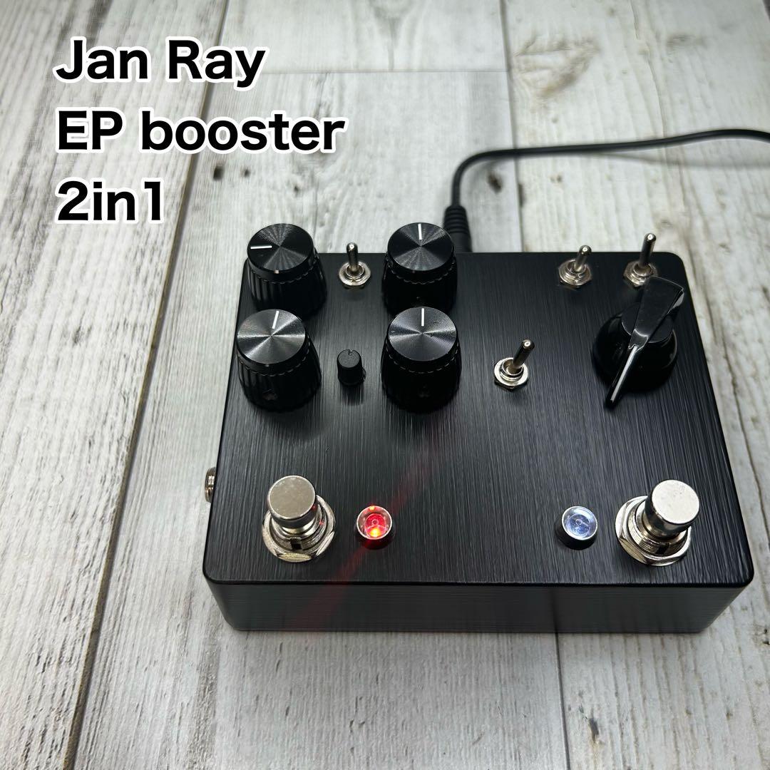 Jan Ray + EP booster 2in1 ギター Jan Ray + EP booster 2in1 18v