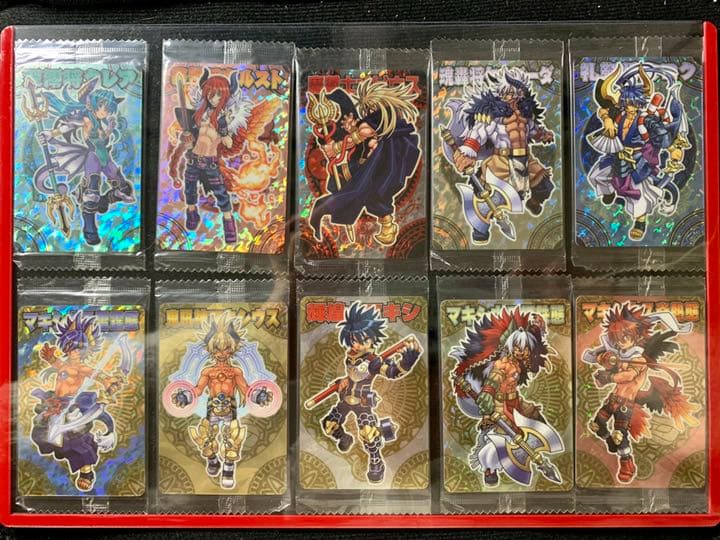 オンライン 未開封‼️ 森羅万象チョコ カード 天地創造キャンペーン