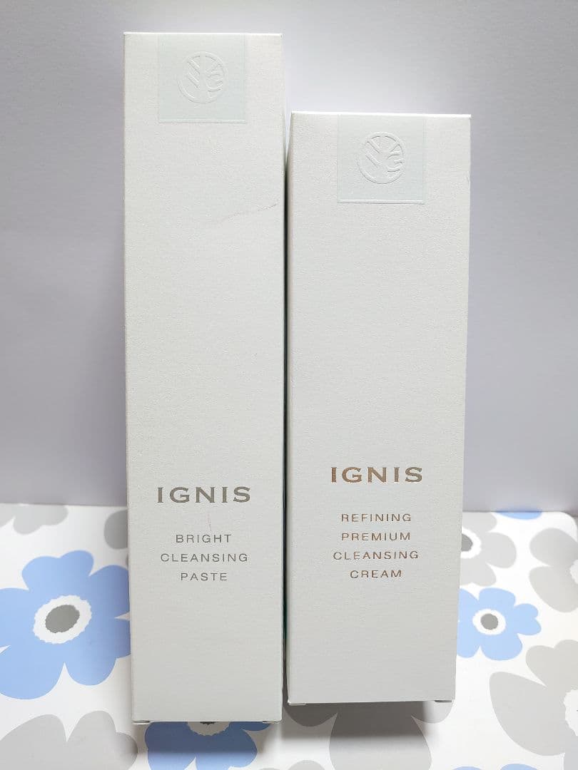 イグニス クレンジングクリーム 2本セット リファイニング プレミアム クレンジング クリーム | IGNIS （イグニス
