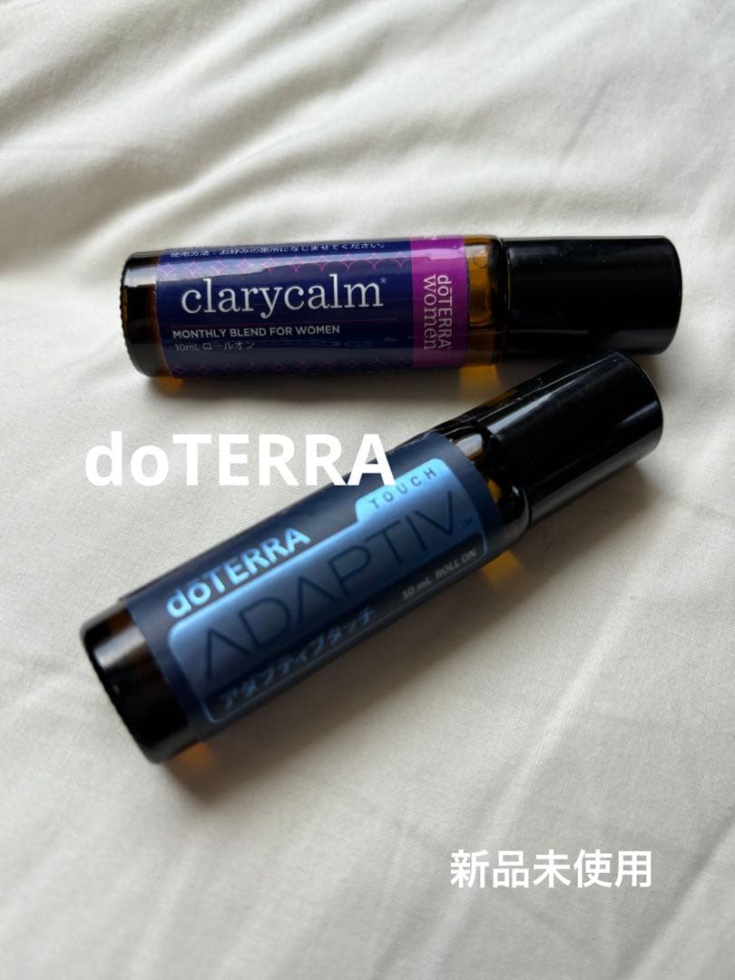 doTERRA アダプティブタッチ・クラリカームセット ドテラ アダプティブタッチ - doTERRA TIMES