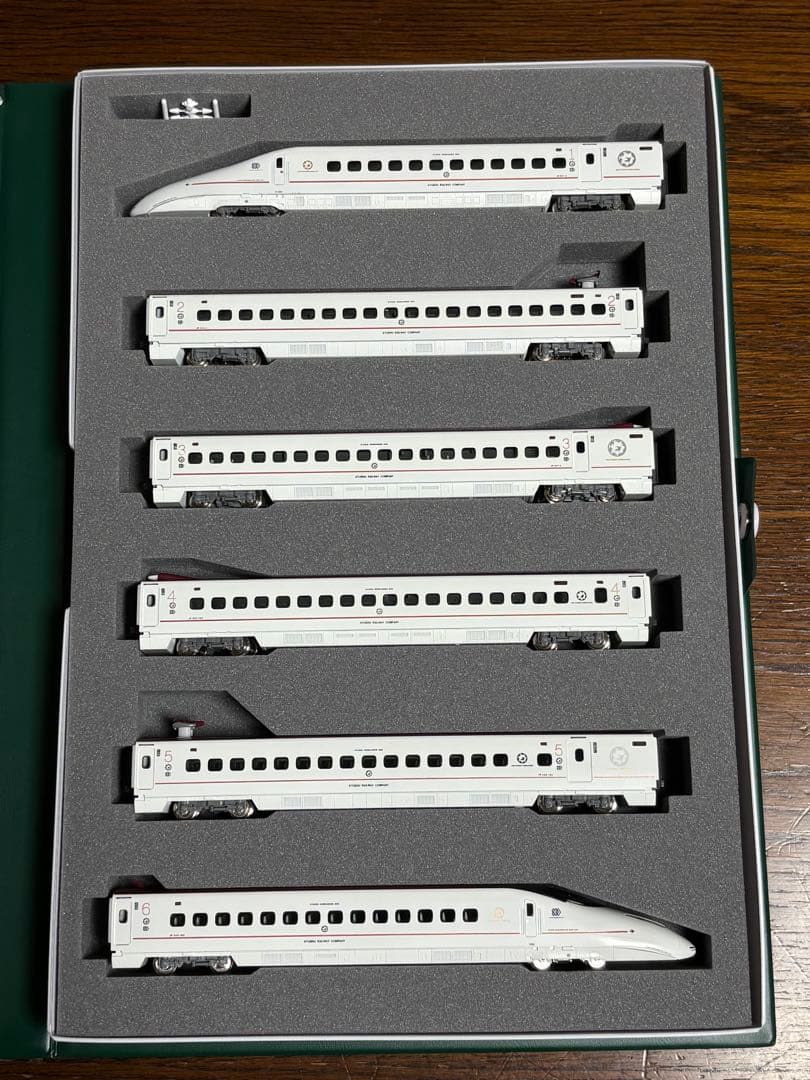 KATO 九州新幹線 800系 さくら.つばめ 10-865 Amazon | KATO Nゲージ 800系 新幹線 さくら・つばめ 6両セット 10-865