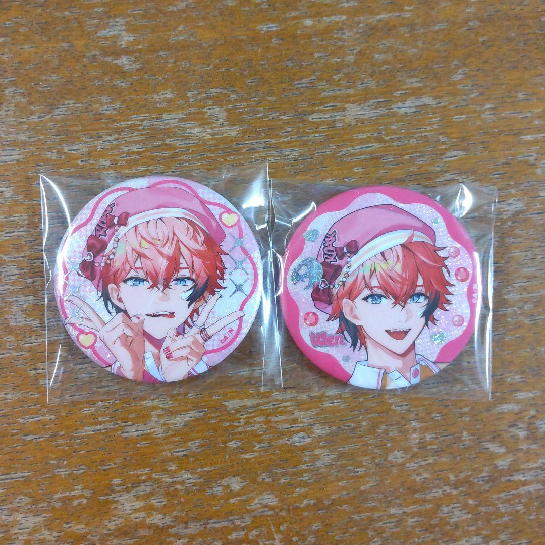 にじさんじ ぎゃうるふ ランダム缶バッジ 赤城ウェン - メルカリ