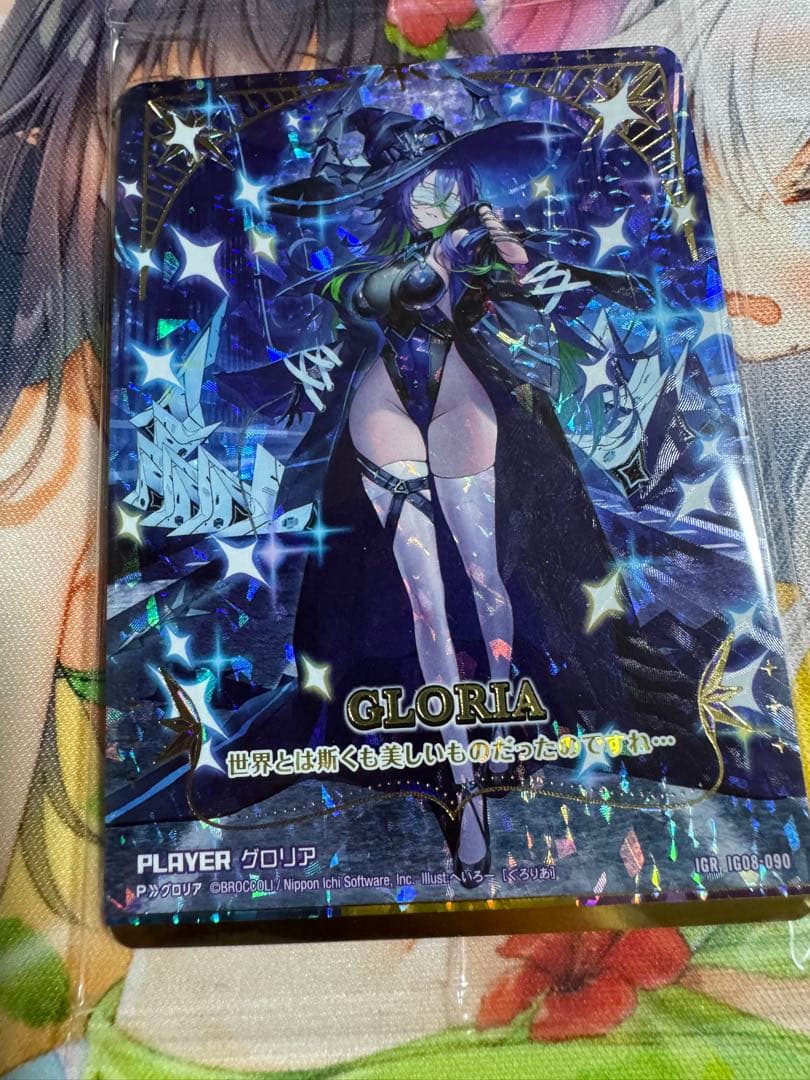 Z/X グロリア IGR IG08-090 ぜくげ〜これくしょんオーヴァーロード