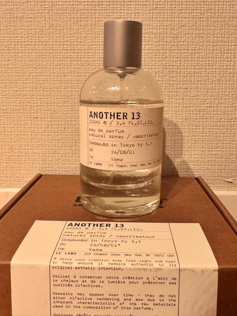 LE LABO 《ルラボ》 ANOTHER13 100ml