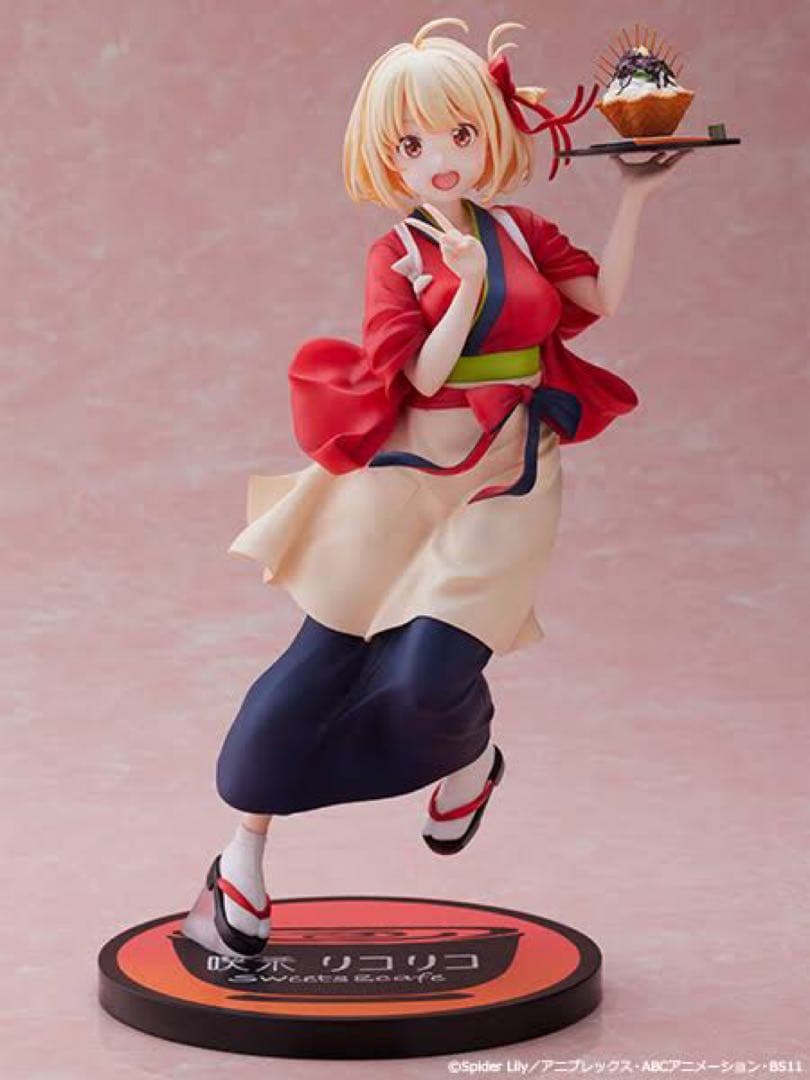 【未開封】リコリス・リコイル ANIPLEX フィギュア