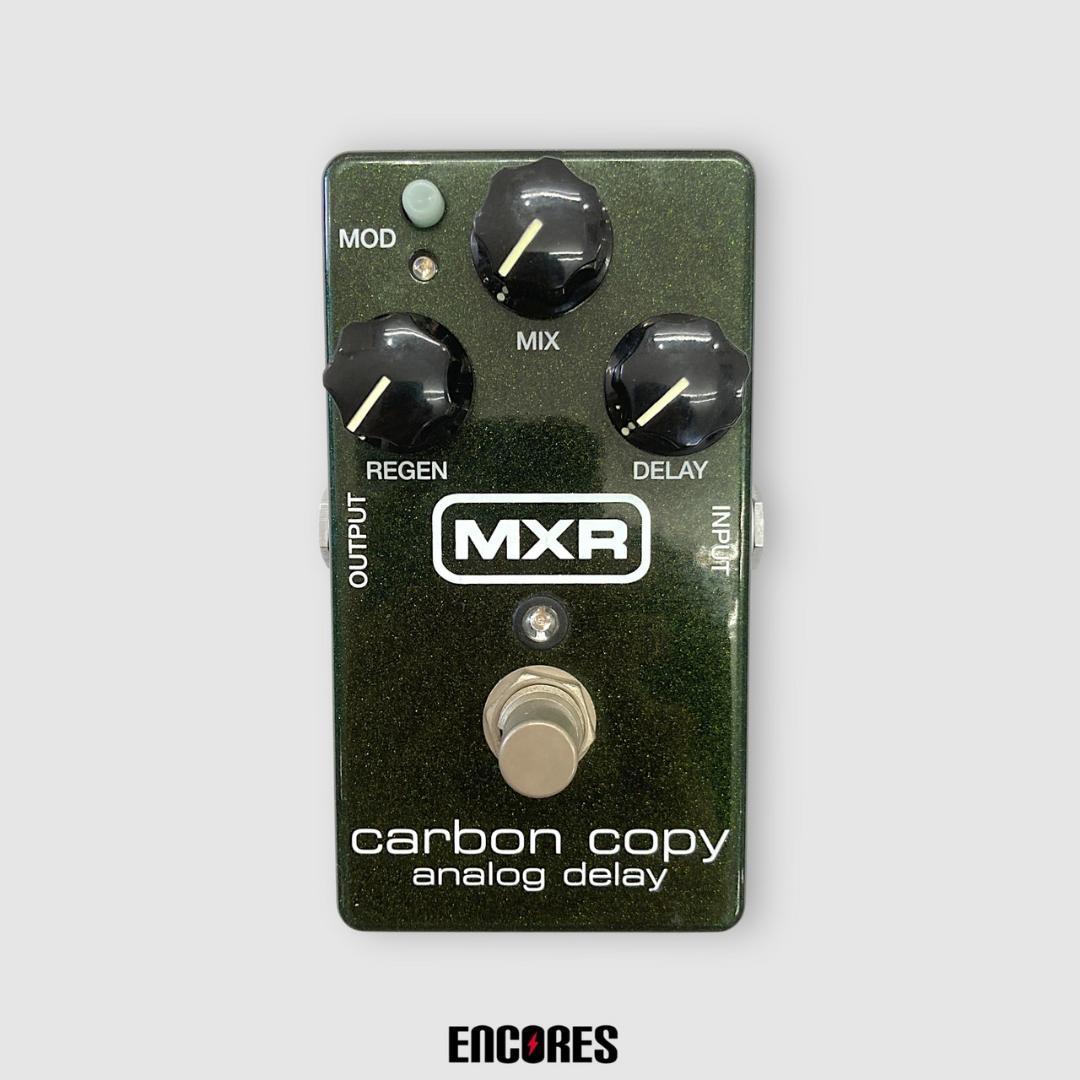 MXR M169 Carbon Copy Analog Delay ディレイ Amazon.co.jp: MXR M169 CC ANALOG DELAY : 楽器・音響機器