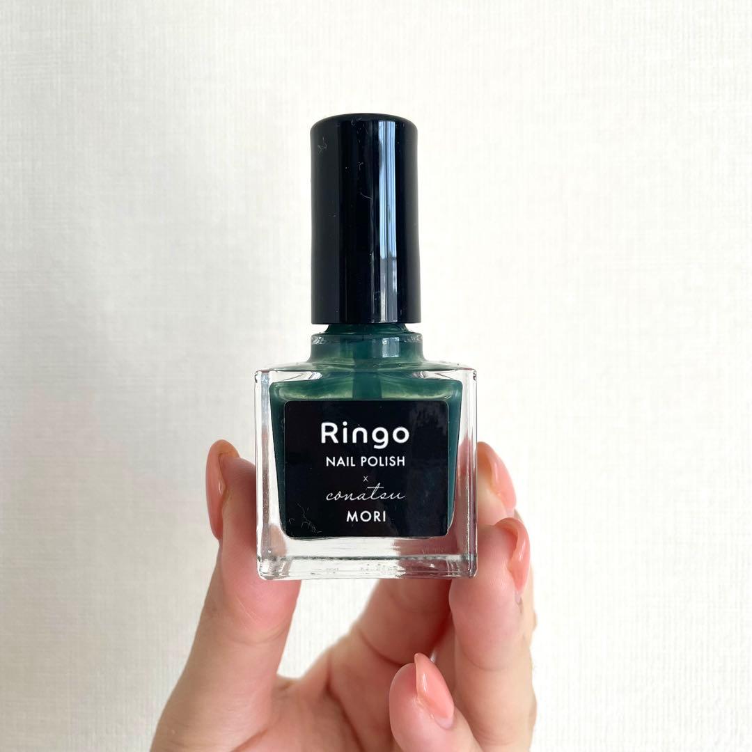 Ringo × conatsu ネイルポリッシュ 深緑 MORI - メルカリ