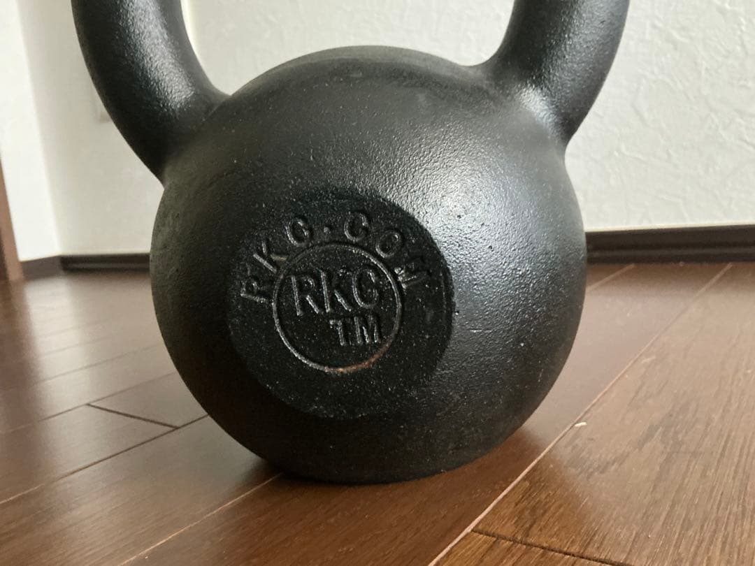 ケトルベル　RKC(ドラゴンドア)16kg IVANNKO8kg セット販売