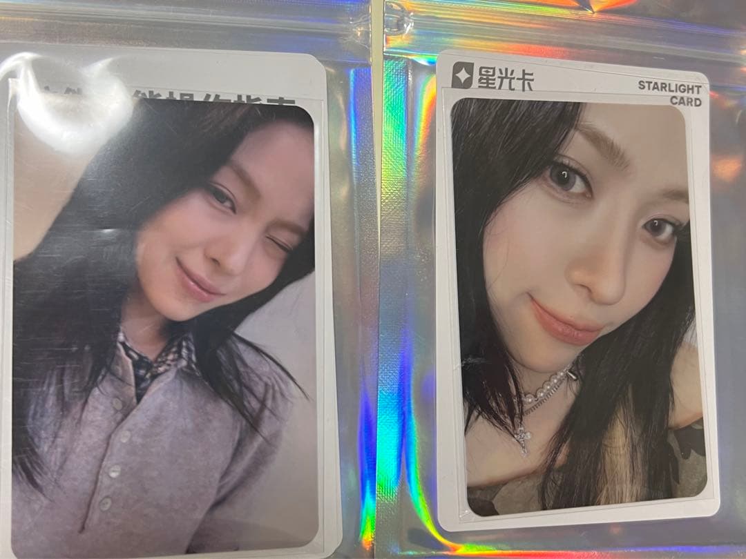 ITZY Tunnel Vision qqmusic リュジン トレカ2枚 - メルカリ