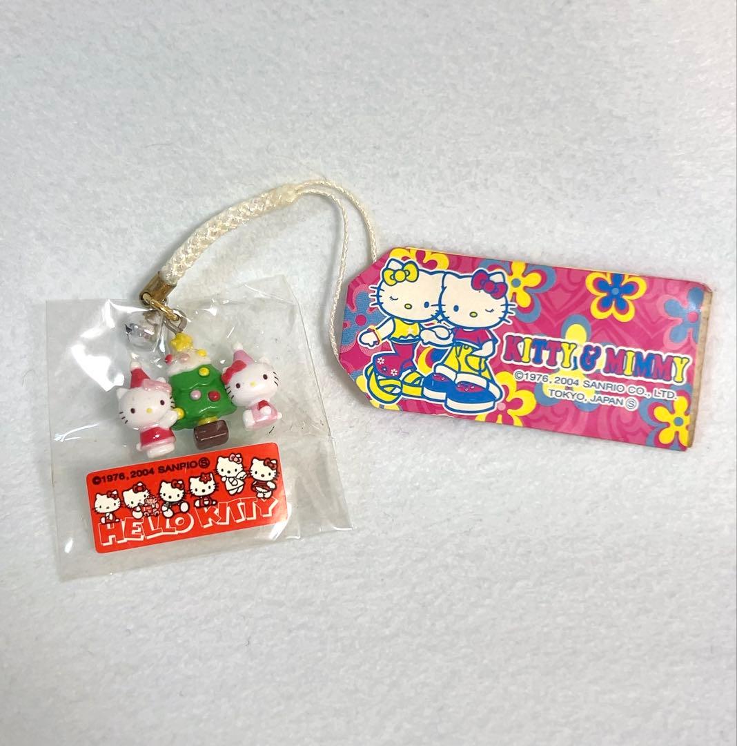 サンリオ ハローキティ ミミィ ご当地キティ ストラップ 根付け キティ