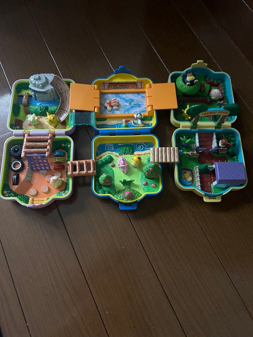 ちびポケハウス/サファリ/バトル/パーク - メルカリ