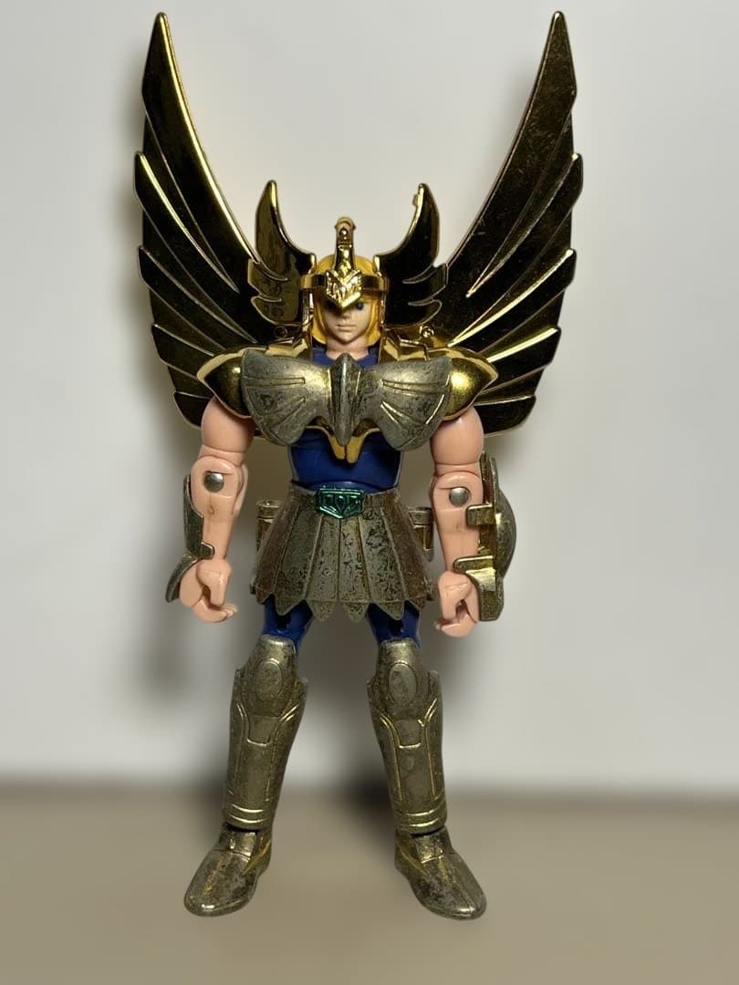 聖闘士星矢　キグナスクロス　限定ゴールド版　聖闘士聖衣大系