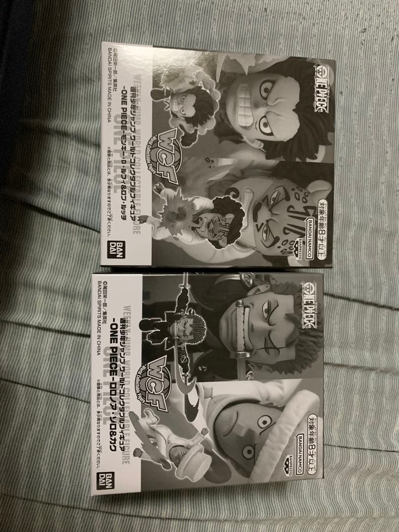 ワンピース WCFシリーズ フィギュア 2個セット