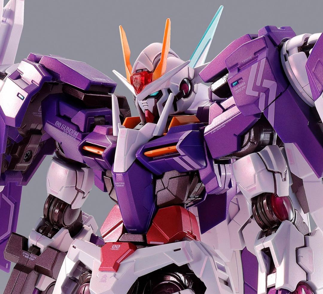 メタルビルド　ダブルオーガンダムトランザムライザー