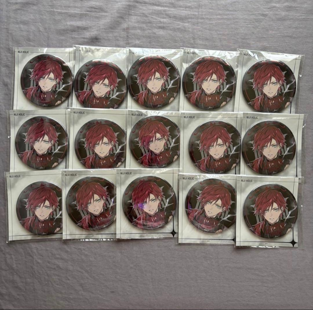 ローレン・イロアス NIJIHOLIC 缶バッジ 15個 NIJI HOLIC】ビッグ箔押し缶バッジ｜にじさんじオフィシャルストア