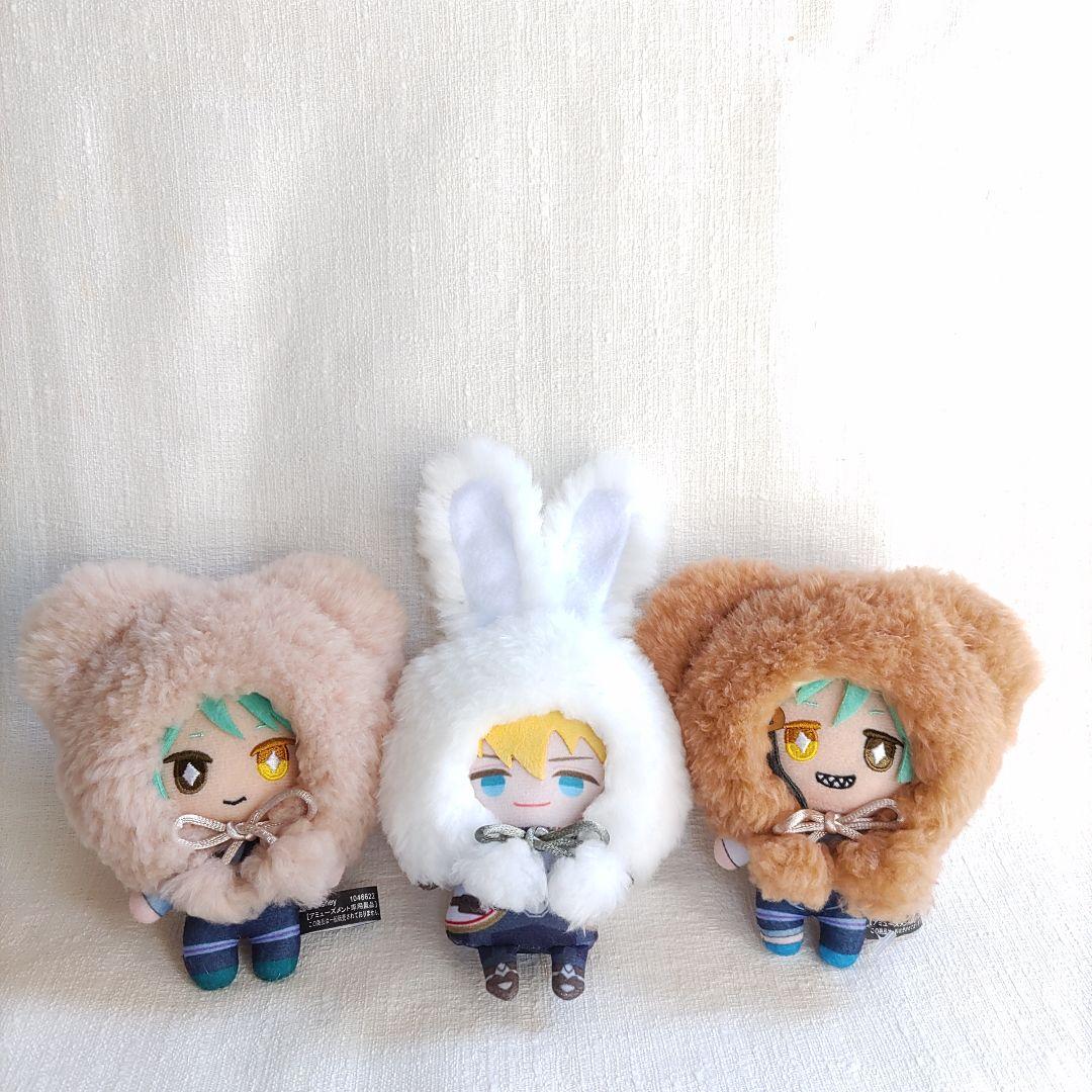 ぬい服 オーダー受付ページ アニマルフード にじぬい ちびぐるみ