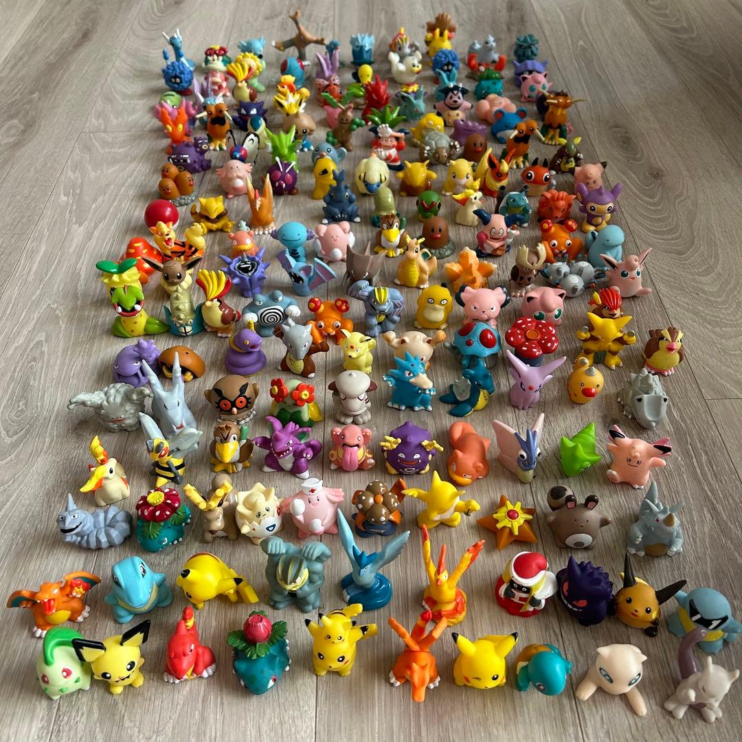 ポケモン‪☆指人形‪☆まとめ売り‪☆180体‪☆中古品 - メルカリ‬‬‬‬