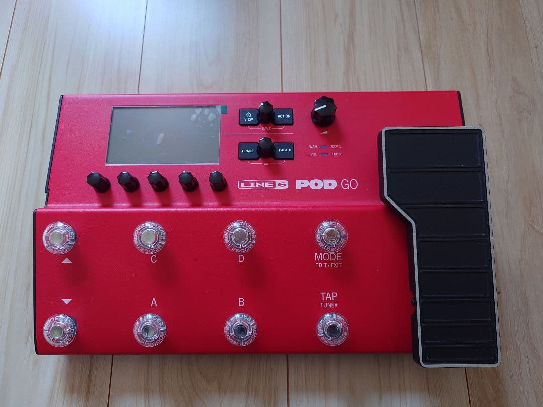 LINE 6 POD GO Limited Edition 限定版　ほぼ新品 Line 6 POD Go Guitar Effects Processor Pedalboard | zZounds