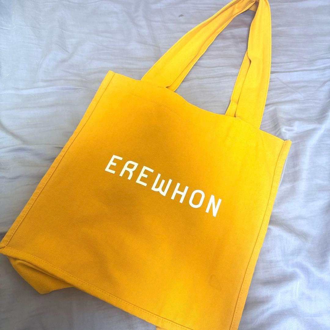 EREWHON エコバッグ オレンジ