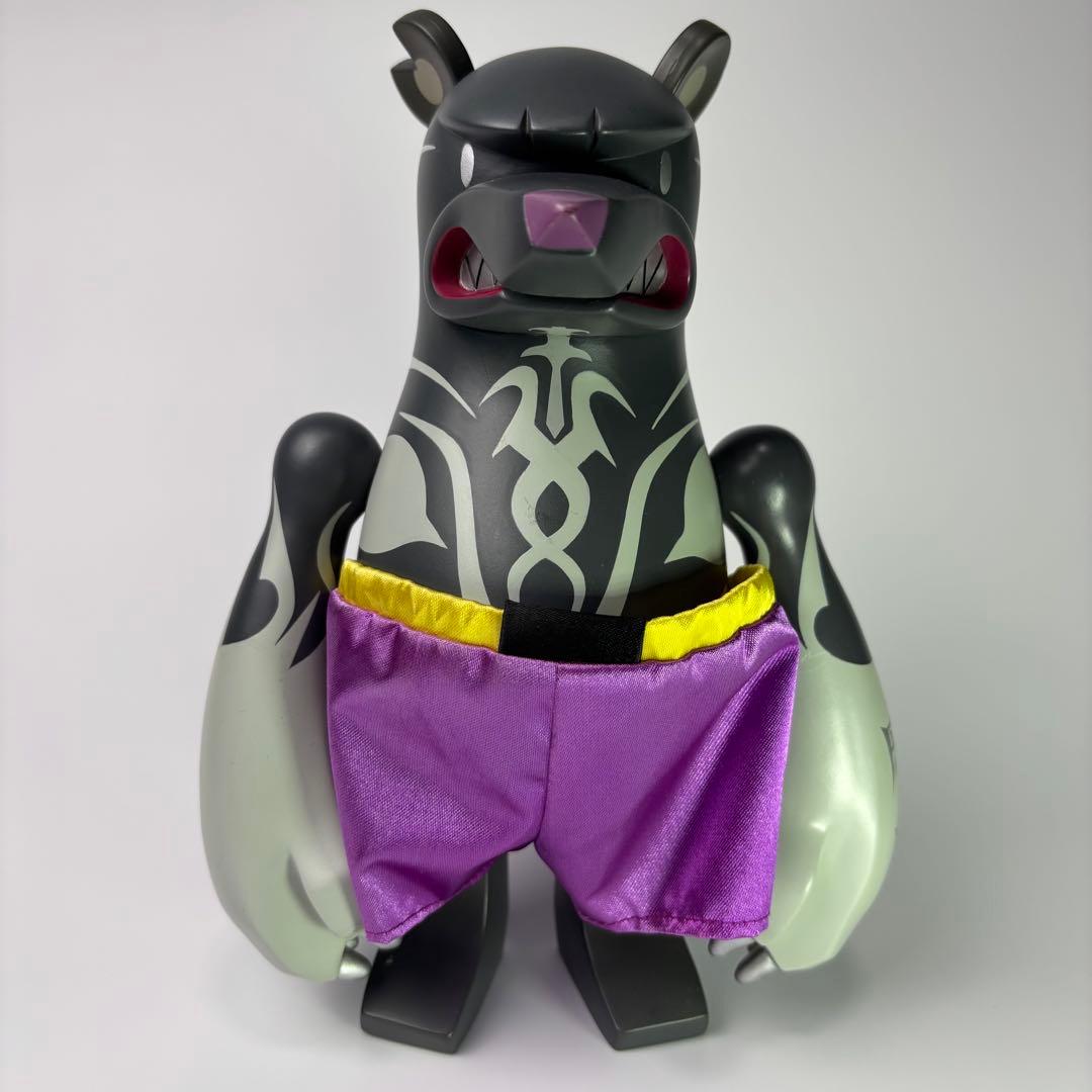 TOUMA ×K1 ナックルベア ソフビ 剛力 格闘技 フィギュア - メルカリ