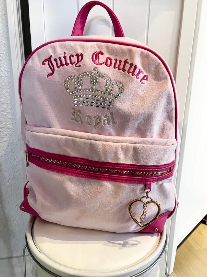 ジューシークチュール　ピンクバックパック　JuicyCouture