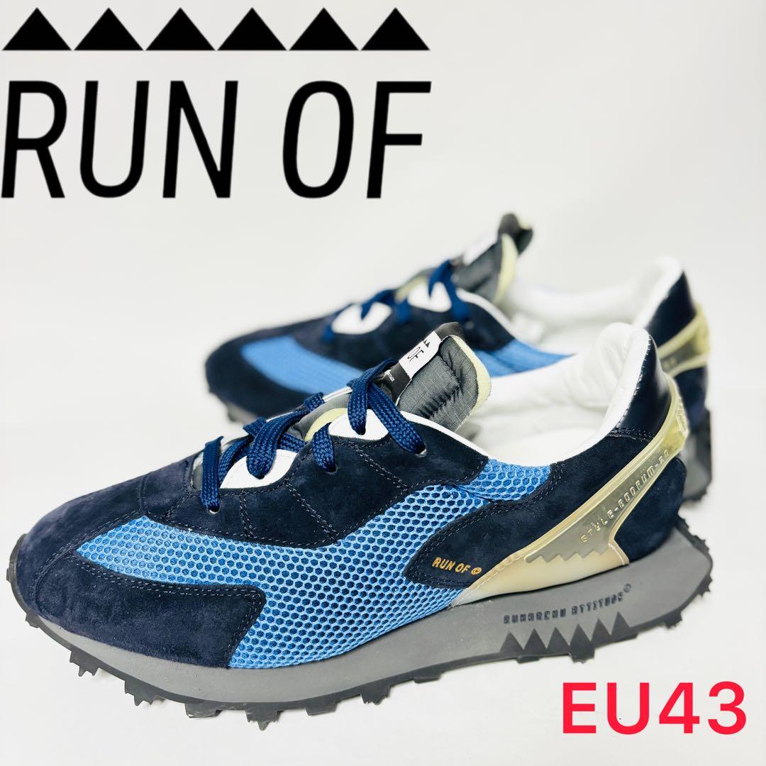 ★定価59400円★RUN OF ランオブ EU43 JP26.5