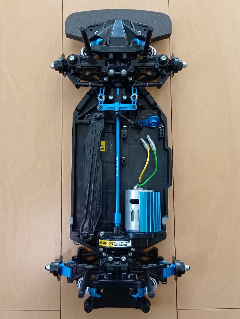 タミヤ RC 1/10 TT-02 シャーシ オプションパーツカスタム品 タミヤ 電動RCカーシリーズ 1/10RC TT-02BR シャーシキット | タミヤ