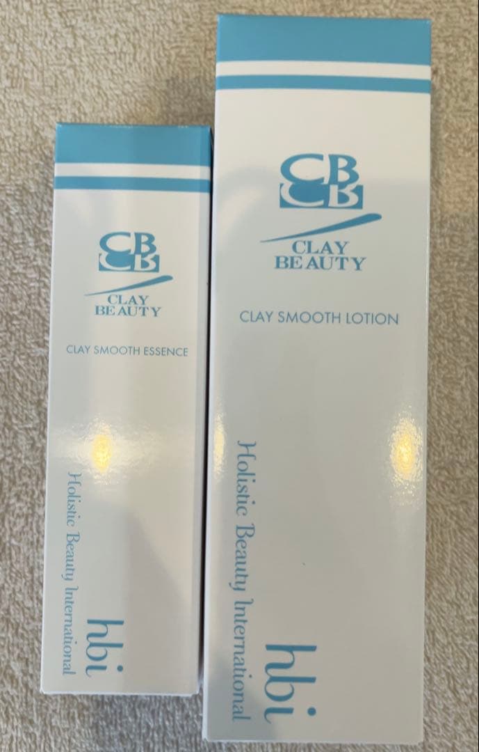 全健会　hbi クレイローション&エッセンスセット