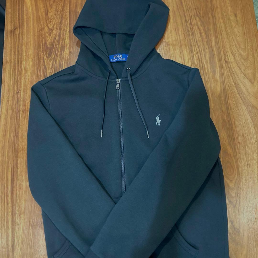 ⭐️美品　Polo Ralph Lauren 黒 フルジップパーカー S