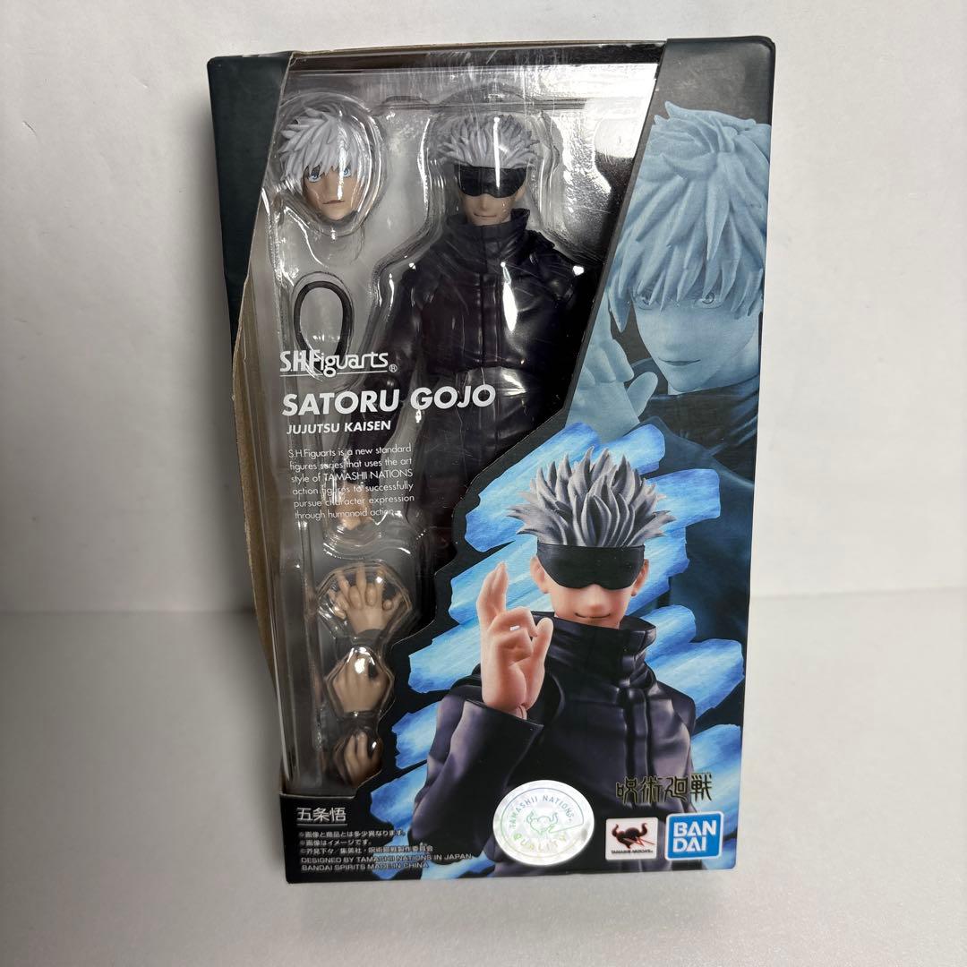 未開封　BANDAI SPIRITS　S.H.Figuarts　呪術廻戦　五条悟