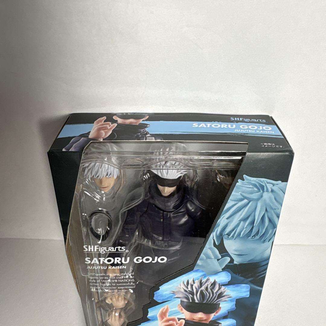 未開封　BANDAI SPIRITS　S.H.Figuarts　呪術廻戦　五条悟