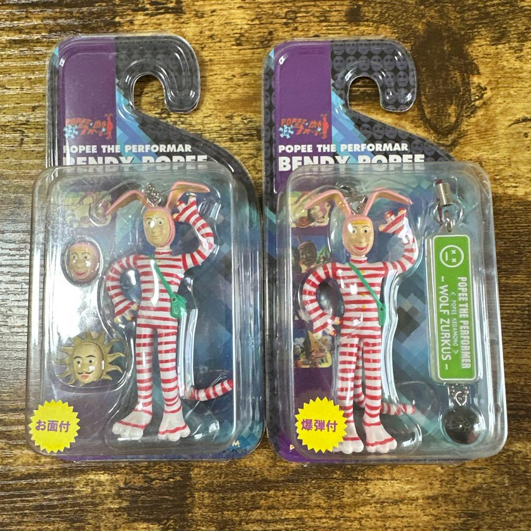 ポピーザぱフォーマー ベンダブルストラップ セット 2026年最新】ポピーザパフォーマーの人気アイテム - メルカリ