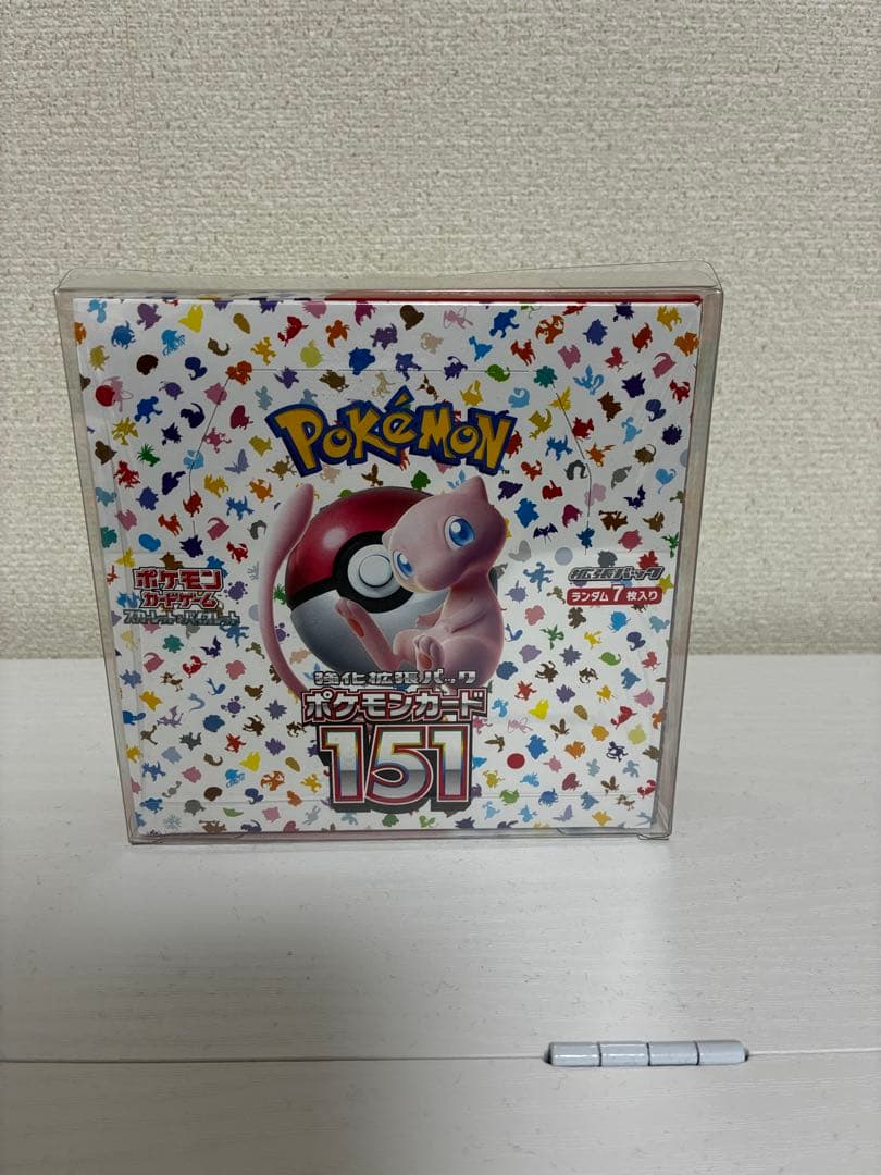 ポケモンカード151シュリンク付き BOX