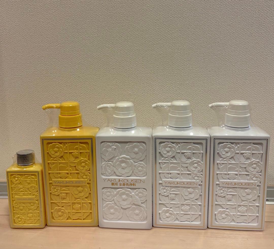 薬酵泉　500ml×4本+100ml1本　セット