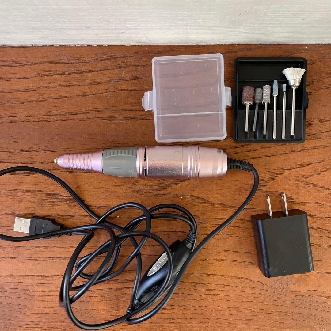 ネイルマシン　ローロ　Rooro マシン用ビット付き