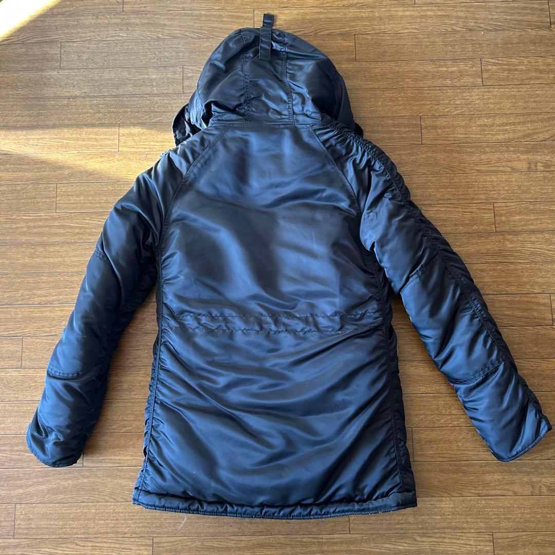 【Ｘgirl × ALPHA】コラボ N3B《黒》Ｓ