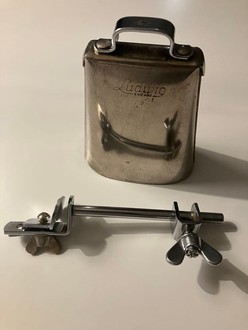 1960's Ludwig カウベル ラディック ビンテージ VINTAGE LUDWIG スーパーラディック 60年代初期 14x5 COB｜Custom Shop