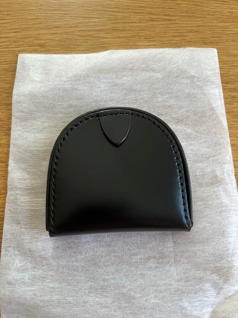 GANZO 牛革　馬蹄型小銭入れ