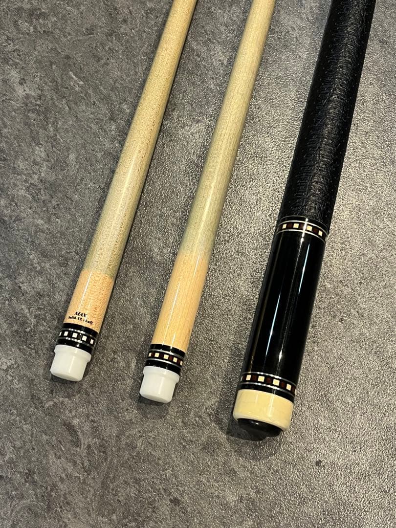 ヨシムラキュー　黒檀ストレート