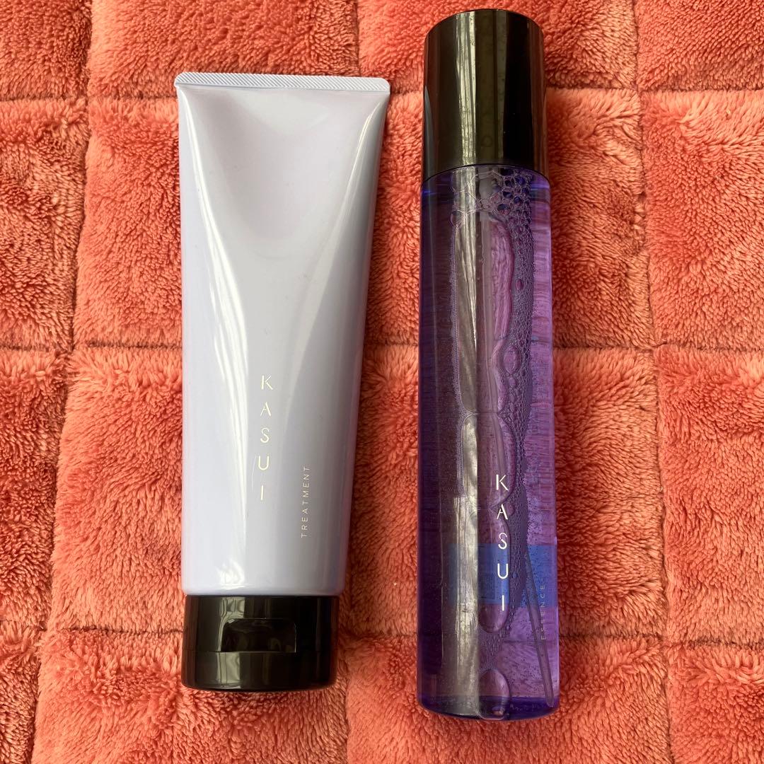 KASU エッセンス 200ml & トリートメント 250g セット