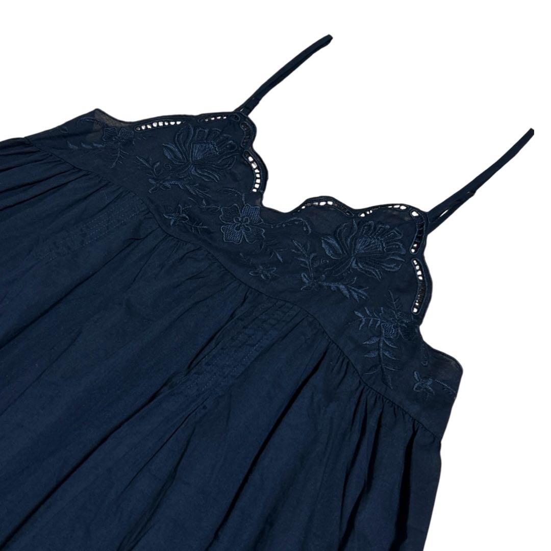 美品】24ssスローブイエナ カット刺繍キャミブラウス ブラウス