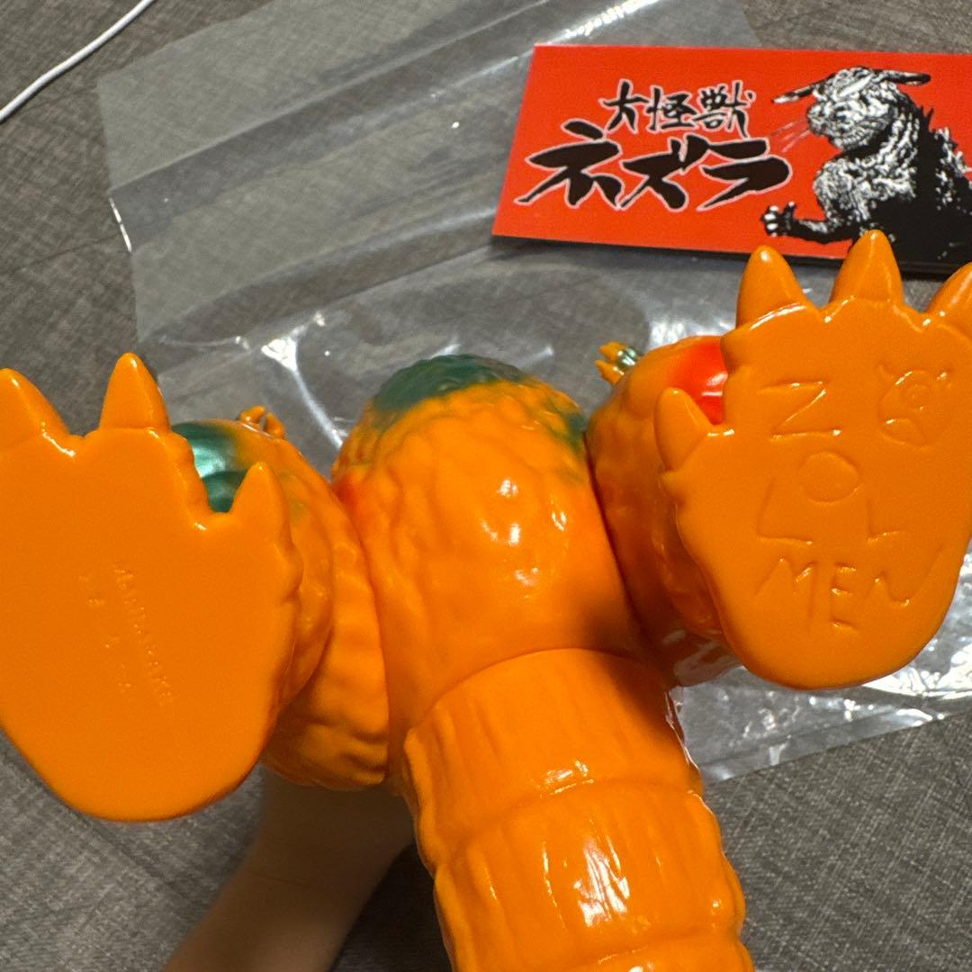 ZOLLMEN ゾルメン 大怪獣 ネズラ 2期 izumonster