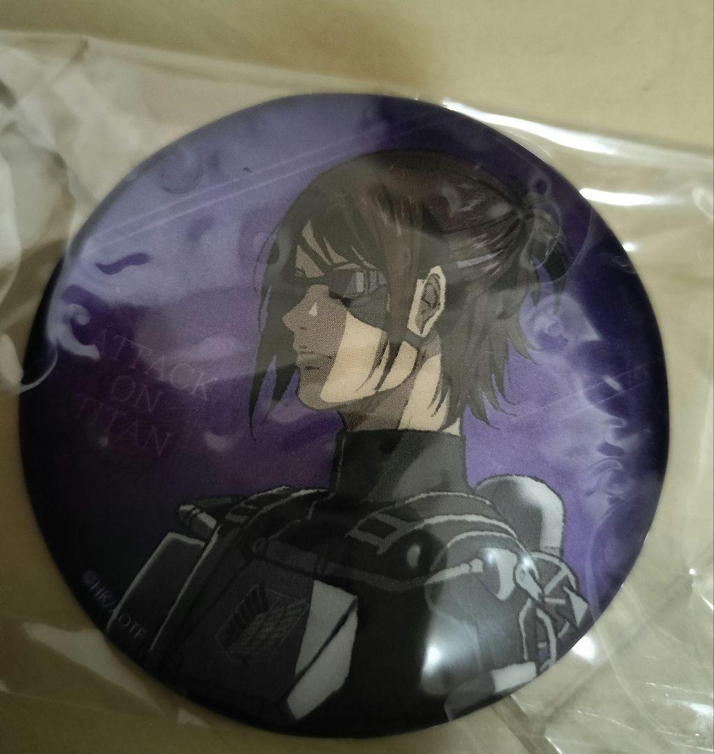 進撃の巨人 ハンジ・ゾエ 缶バッジ - メルカリ