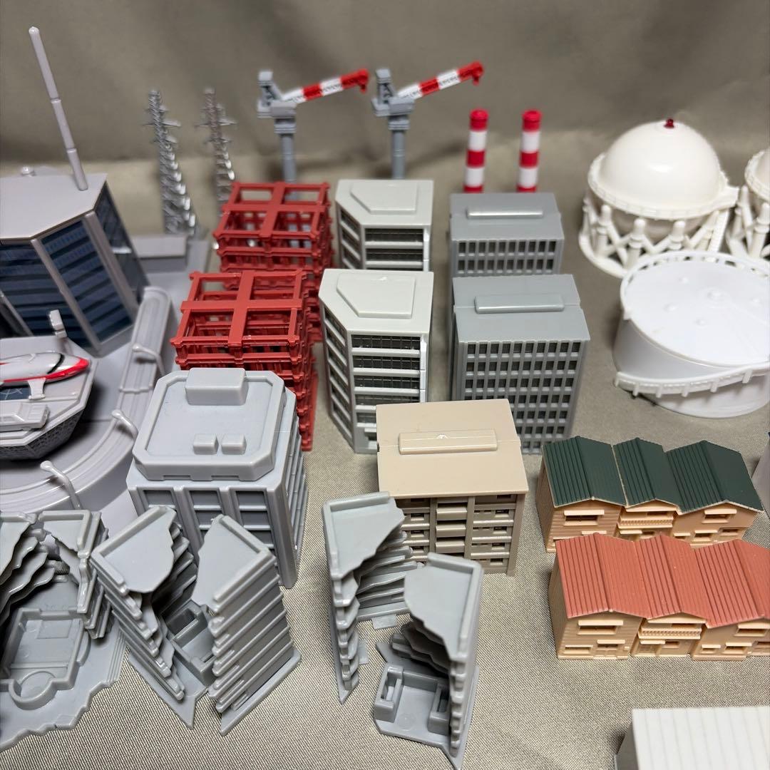 ジオラマセット 科学特捜隊基地、アルティメットストラクチャー - メルカリ