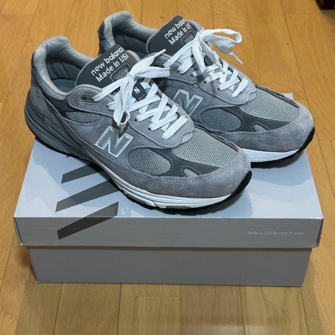 new balance ニューバランス MR993GL 28.5cm グレー