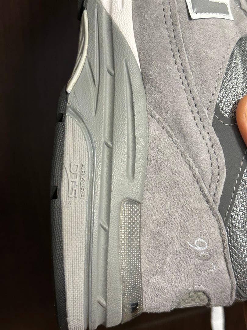 new balance ニューバランス MR993GL 28.5cm グレー