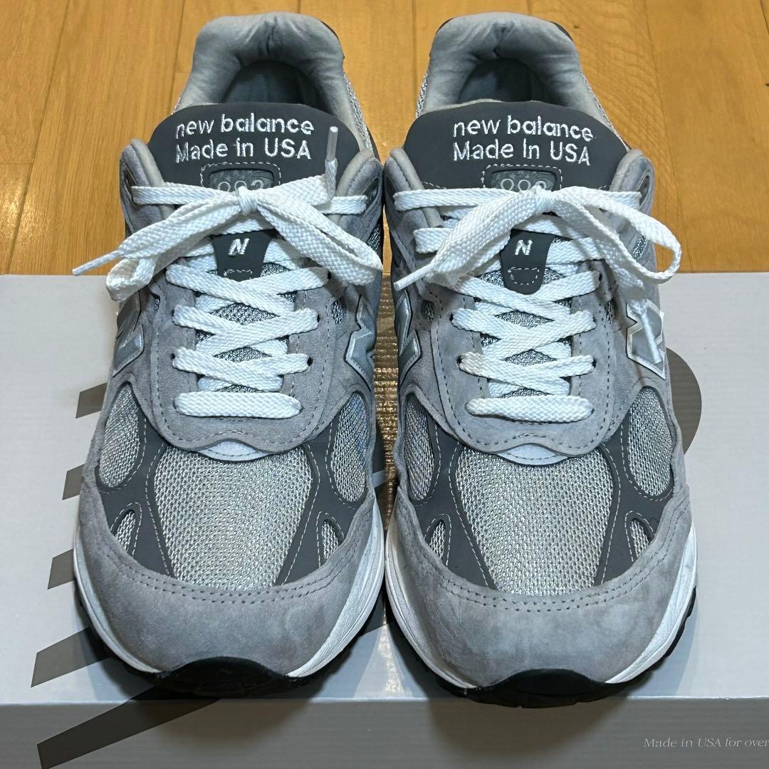 new balance ニューバランス MR993GL 28.5cm グレー